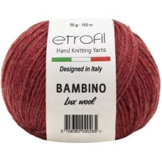 Bambino Lux Wool (60% шерсть мериноса, 40% акрил) (50гр. 160м.)