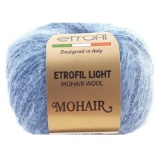 Light Mohair (40% мохер, 40% шерсть, 20% полиамид) (50гр. 235м.)