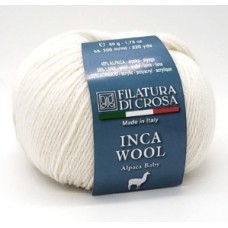 Inca Wool (40% детская альпака, 35% шерсть, 25% полиакрил) (50гр._200м.)
