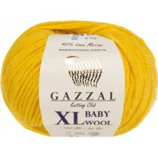 Baby Wool XL (мериносовая шерсть 40%, кашемир 20%, акрил 40%) (50гр._100м.)