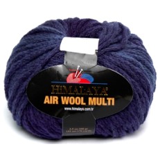 Air Wool Multi (74% акрил, 13% полиамид, 13% шерсть) (100гр. 155м.)