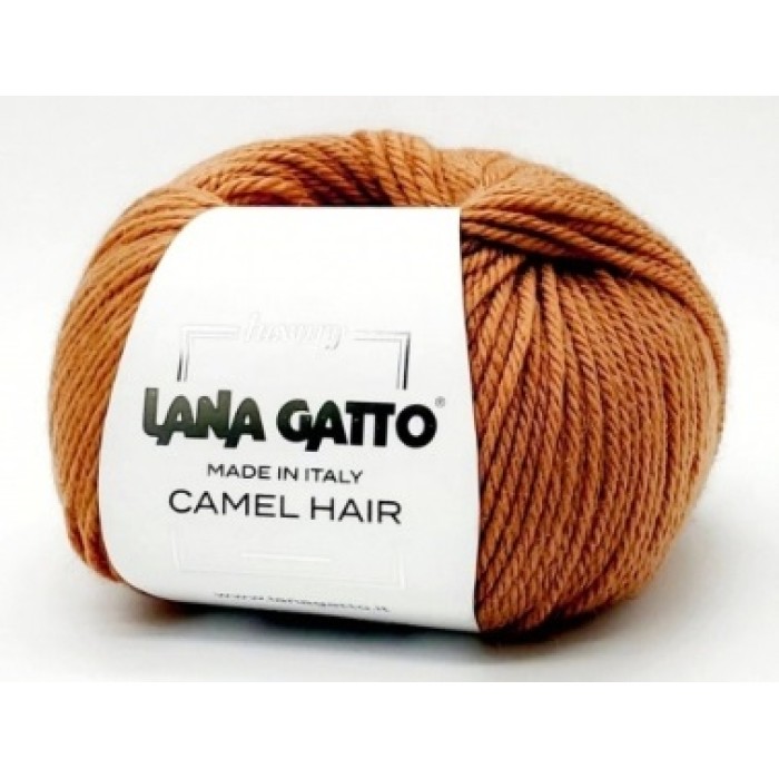 Camel Hair Lana Gatto