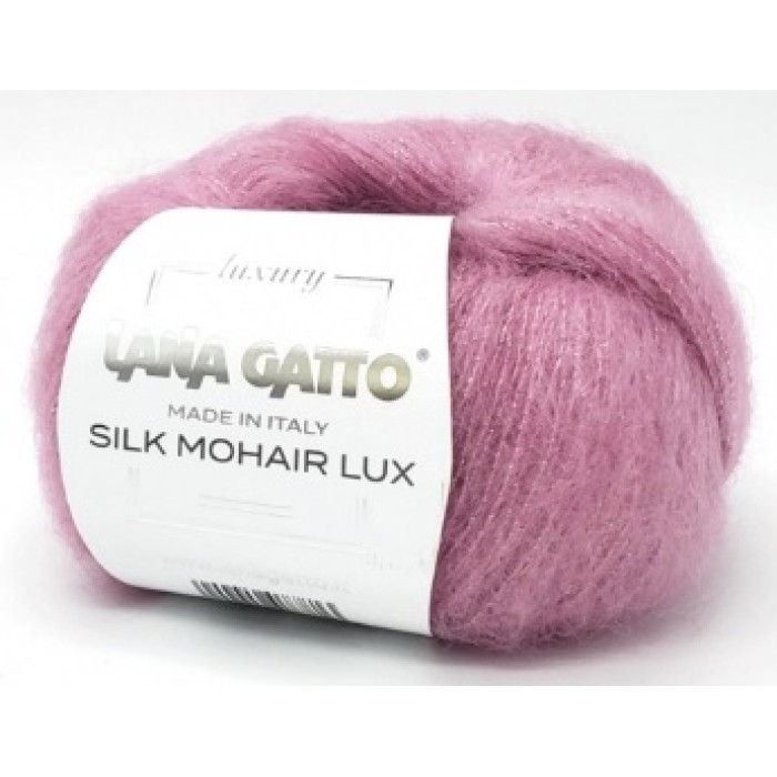 Silk Mohair Lux Lana Gatto