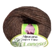 Alpacana Super Fine (35% шерсть, 25% альпака, 40% акрил) (100гр. 375м.)