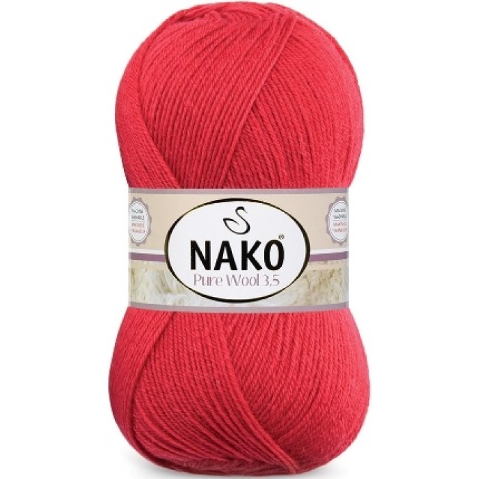 Pure Wool 3.5 Nako 