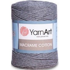 Macrame Cotton (хлопок-85%, полиэстер-15%) (250гр. 225м.)